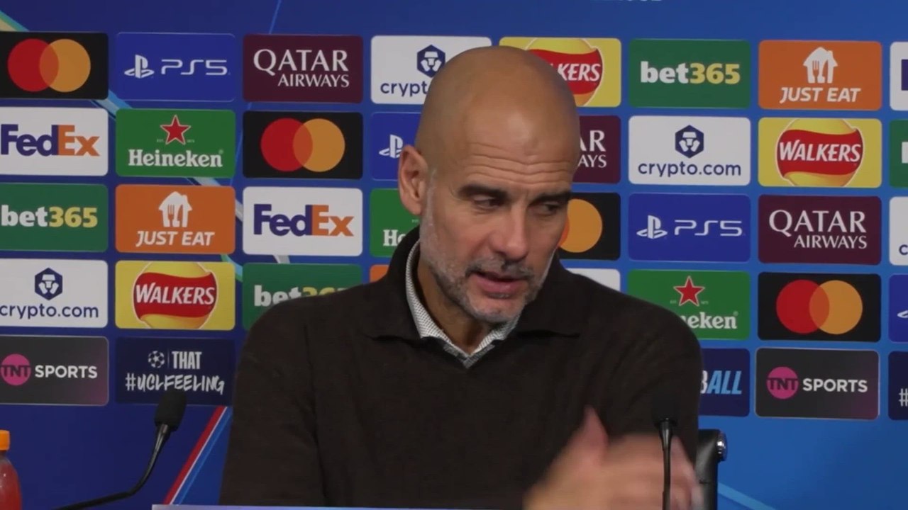 PEP GUARDIOLA PRESS CONFERENCE |MANCHESTER CITY 2 - NAPOLES 0 | CHAMPIONS LEAGUE