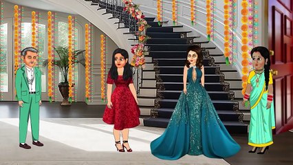 गरीब काली भाभी की 4 गोरी ब्यूटिशन ननद।