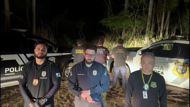 Corpos desaparecidos Icaraíma encontrados; Polícia fala sobre localização dos cobradores
