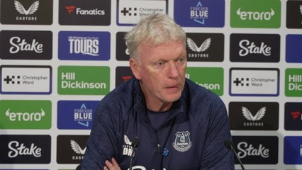 We will see on Mykolenko and Branthwaite - Moyes