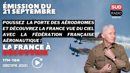 Découvrez la France vue du ciel avec la Fédération Française Aéronautique !