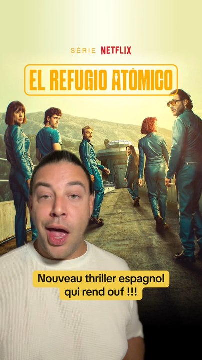 Aujourd’hui on regarde ce nouveau thriller espagnol qui rend ouf dispo sur Netflix ! Dis-moi en commentaire si t’as envie de regarder cette série et si tu l’as déjà vu dis-moi ce que t’en as pensé ☺️