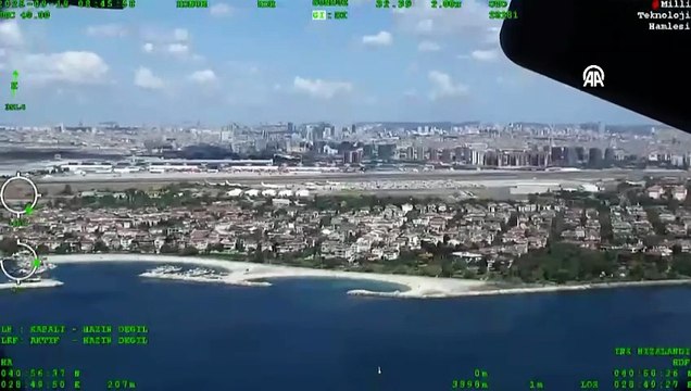 Bayraktar TB3 ve Akıncı’dan TEKNOFEST İstanbul’da nefes kesen gösteri