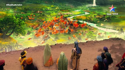 Krishn ke prati Radha ki chinta