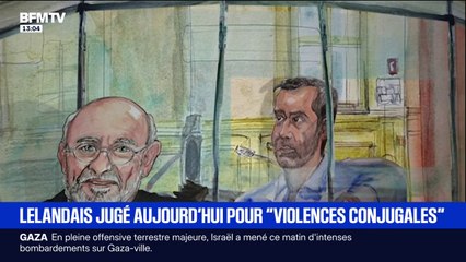 Nordahl Lelandais jugé pour "violences conjugales"