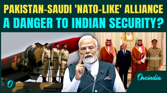 Pakistan-Saudi Defence Pact SHOCKS India: Delhi Prepares to Counter ‘NATO-Style’ Pak-Saudi Alliance