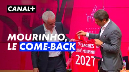 José Mourinho fait son grand retour à Benfica, 25 ans après