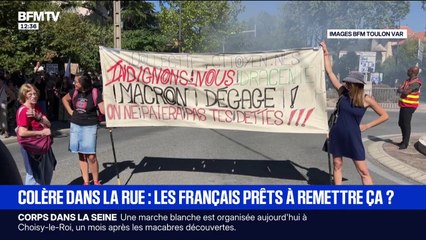 Après la mobilisation du 18 septembre, les Français sont-ils prêts à continuer les manifestations?