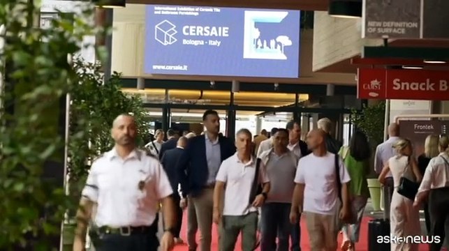 Cersaie continua a innovarsi, arrivano gli chef stellati in fiera