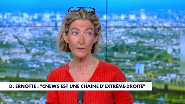 Céline Pina : «S'il arrive un truc à un journaliste de CNEWS, ils auront le sang du blessé sur les mains»
