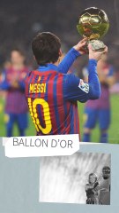 Le palmarès du Ballon d'or