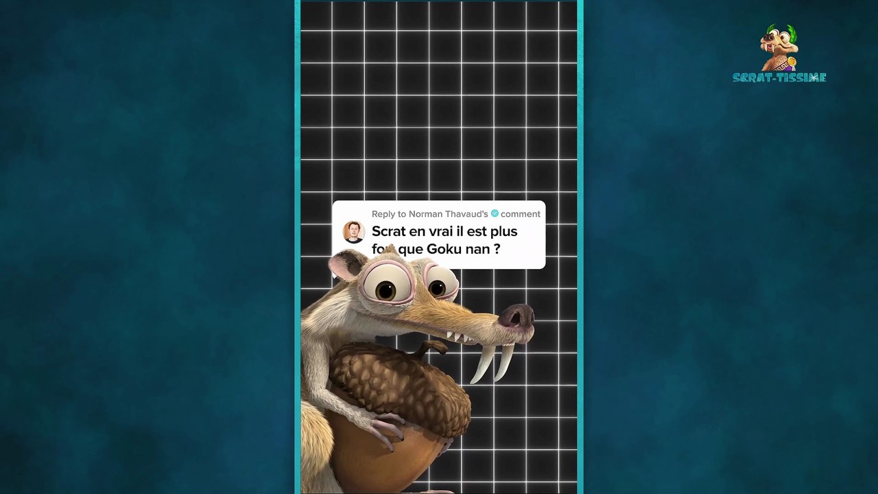 SCRAT - SURPRISE - SCRAT'S STRENGTH - FRE
