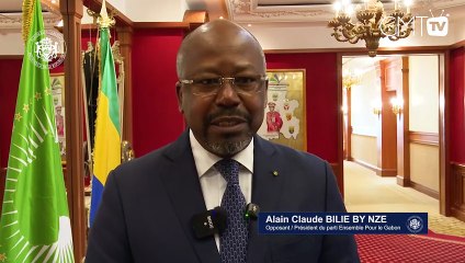 [#Reportage] Gabon : Bilie-By-Nze reçu par Oligui Nguema