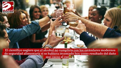 Científico afirma que la gente sólo debería beber una copa de vino al año