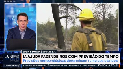 Samy Dana: Tecnologia ajuda agricultores a reduzir riscos no campo | IA NEWS