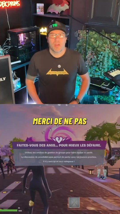 J’ai testé le mode DELULU sur Fortnite