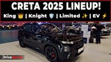 2025 Hyundai Creta 🚙 | King 👑, Limited ✨, Knight 🛡 & Electric ⚡ Editions
