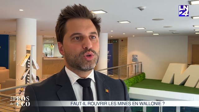 Mines en Belgique, un rêve ou un cauchemar ? Pour G.-L. Bouchez, pas de doute: La Chine vide nos poches