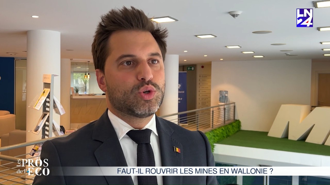 Mines en Belgique, un rêve ou un cauchemar ? Pour G.-L. Bouchez, pas de doute: "La Chine vide nos poches"