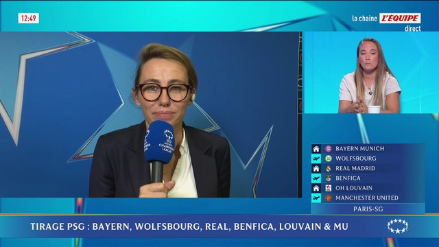 Sabrina Delannoy : « De gros matches nous attendent » - Foot - Ligue des champions (F) - PSG