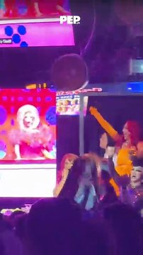 Viñas Deluxe wows the audience with her Nuno sa Feng Shui look | PEP #shorts