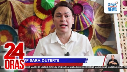 Bakit ‘di na lang dukutin si Rep. Co para maiuwi at bakit ‘di ikulong si Rep. Romualdez - VP Duterte | 24 Oras