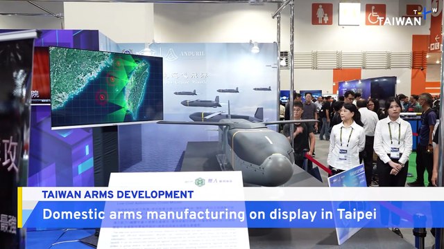 Taiwan Unveils Homegrown Missiles Amid Rising Tensions With China