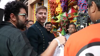 “UNSEEN FOOTAGE 😱 | MrBeast India Vlog 🇮🇳 ft. CarryMinati (Exclusive)”