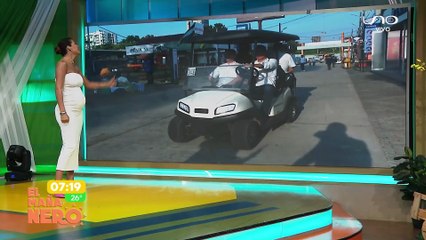 RECORRIDO DEL  CAMPO FERIAL