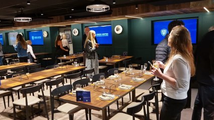 Leeds United showcases new hospitality and conferencing suites