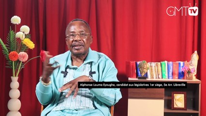 [Interview] Alphonse Louma, candidat aux législatives à Libreville avec 50 ans d’engagement