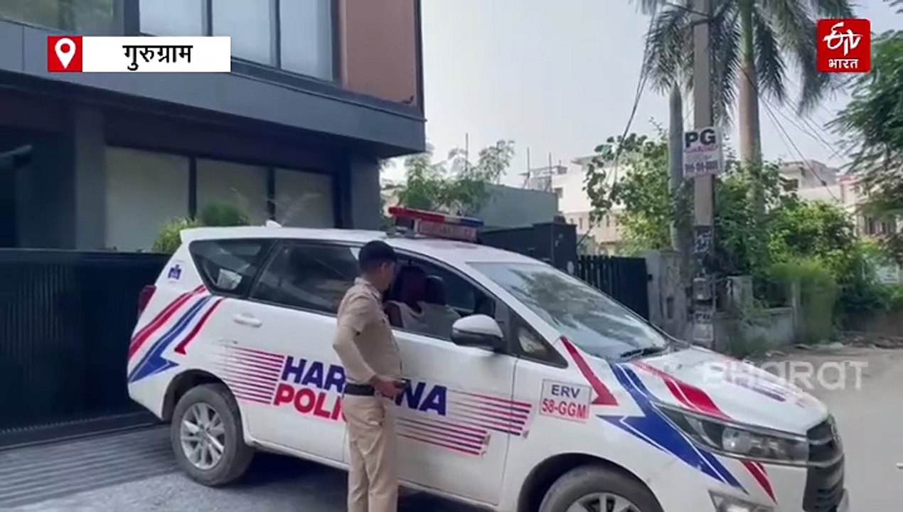 गुरुग्राम में बिल्डर के ऑफिस पर ताबड़तोड़ 30 राउंड फायरिंग, गैंगस्टर दीपक नांदल ने सोशल मीडिया पर ली जिम्मेदारी