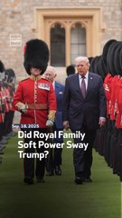 Did Royal Family Soft Power Sway Trump?