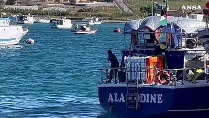 Global Flotilla partita da Portopalo, rotta verso Gaza
