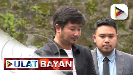 Engr. Brice Hernandez, boluntaryong isinuko sa ICI ang isa nyang luxury vehicle; nangako ng kooperasyon sa investigating body | ulat ni Bernard Ferrer
