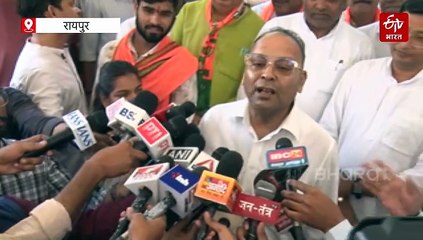 कांग्रेस को टॉनिक पामगढ़ से मिल रहा पदयात्रा से नहीं, राहुल लोकतंत्र भूलकर हाइड्रोजन बम लिए घूम रहे : अजय चंद्राकर