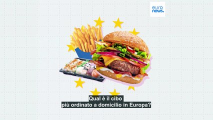 Consegne a domicilio: ecco cosa ordinano di più a casa i cittadini dell'Unione Europea