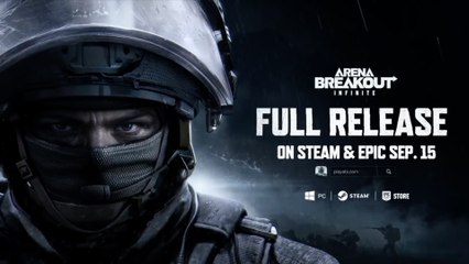 Arena Breakout Infinite Official Full Release Update Overview Trailer