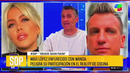 El escándalo en Suiza que pone en jaque la incorporación de Maxi López a MasterChef