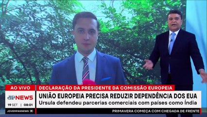 UE precisa reduzir dependência dos EUA, diz Von der Leyen