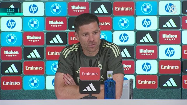 RUEDA de PRENSA COMPLETA de XABI ALONSO antes del REAL MADRID vs RCD ESPANYOL
