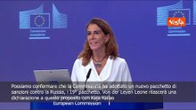 La Commissione Ue annuncia l'adozione del 19esimo pacchetto di sanzioni contro la Russia