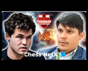 Magnus Carlsen vs Renato Terry | Round 5 | Titled Tuesday Grand Prix 2025–2026