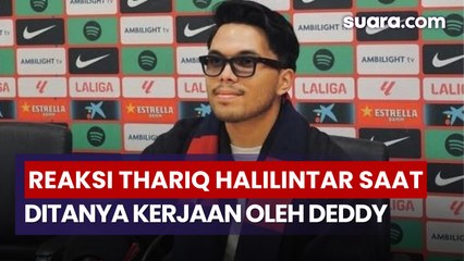 Reaksi Thariq Halilintar Saat Ditanya Soal Kerja Sama dengan Deddy Corbuzier 🤔