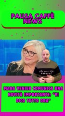 Mara Venier comunica una novità importante “Vi dico tutto ora”