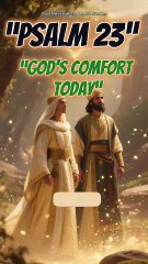 Psalm 23 – God’s Message of Comfort and Strength