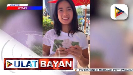 Alex Eala, nag-celebrate ng kanyang historic breakthrough win sa Guadalajara, Mexico