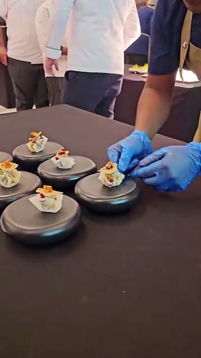 A Spectacular Showcase of Culinary Skill — Judged in Real Time on Foodverse Compete! What happen