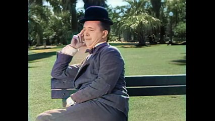 Il compagno B  COLORATO  Stanlio e Ollio  Film completo in italiano