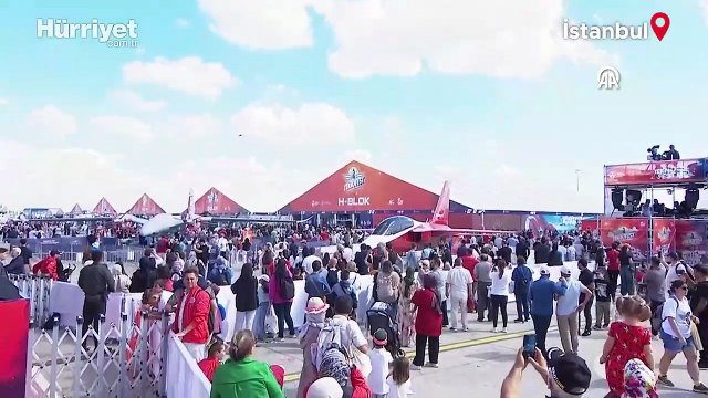 T-129 Atak Helikopteri, TEKNOFEST İstanbul’da gösteri uçuşu gerçekleştirdi